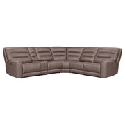Lawson - Power Reclining Sectional With Adjustable Headrests
