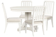 Willowbrook - Extendable 48" Round Dining Table Set