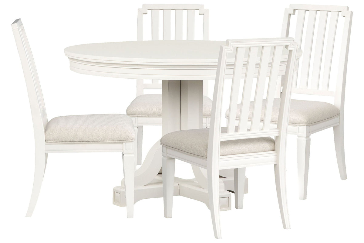 Willowbrook - Extendable 48" Round Dining Table Set