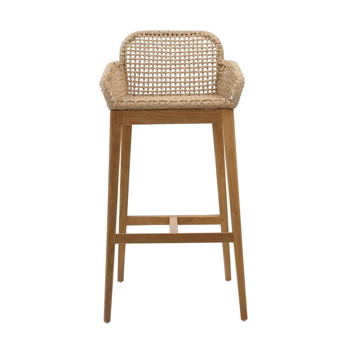 Audra - Outdoor Barstool - Natural