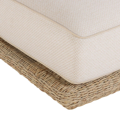 Mora - 65" Outdoor Sofa - Cream