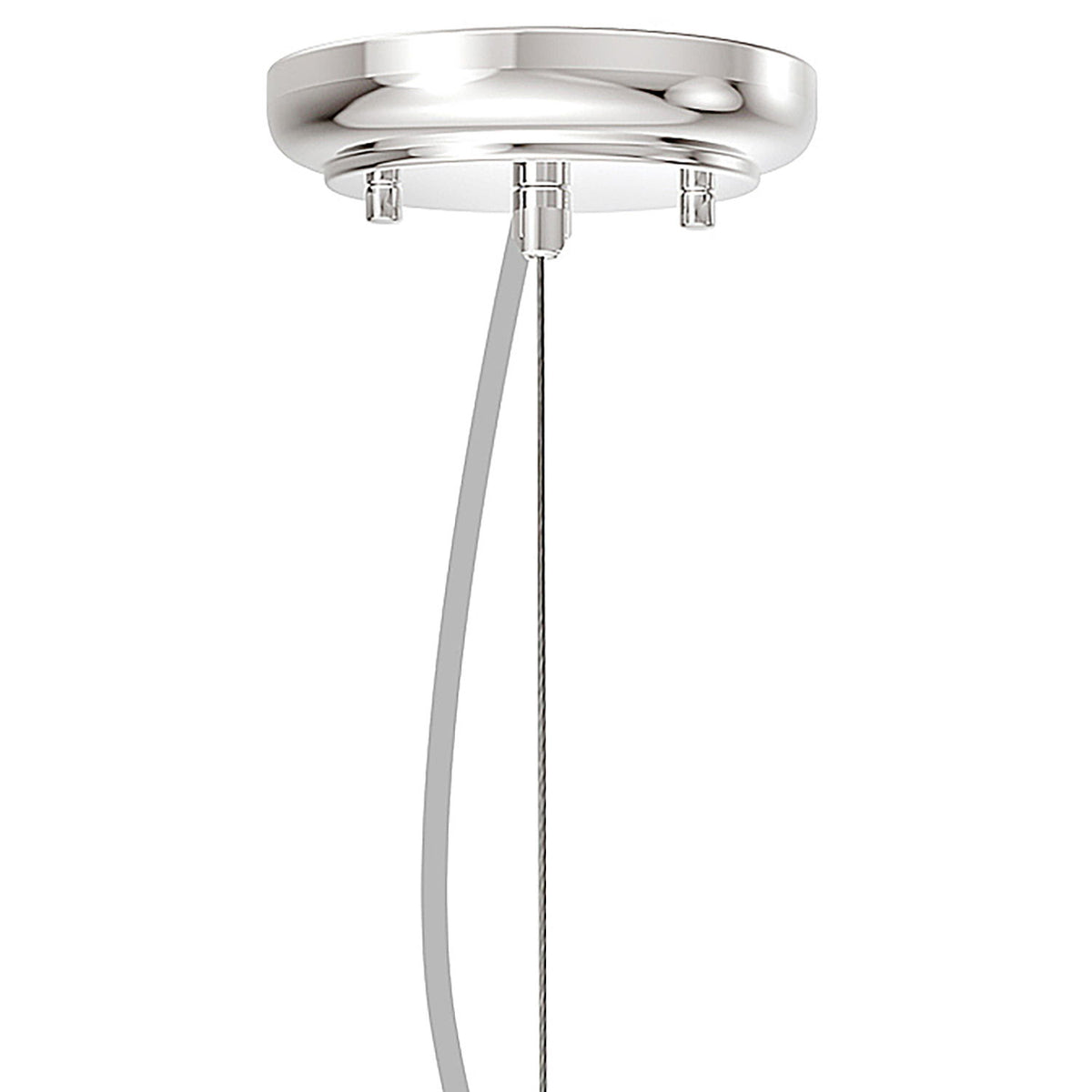 Alec - Pendant - Stone Gray