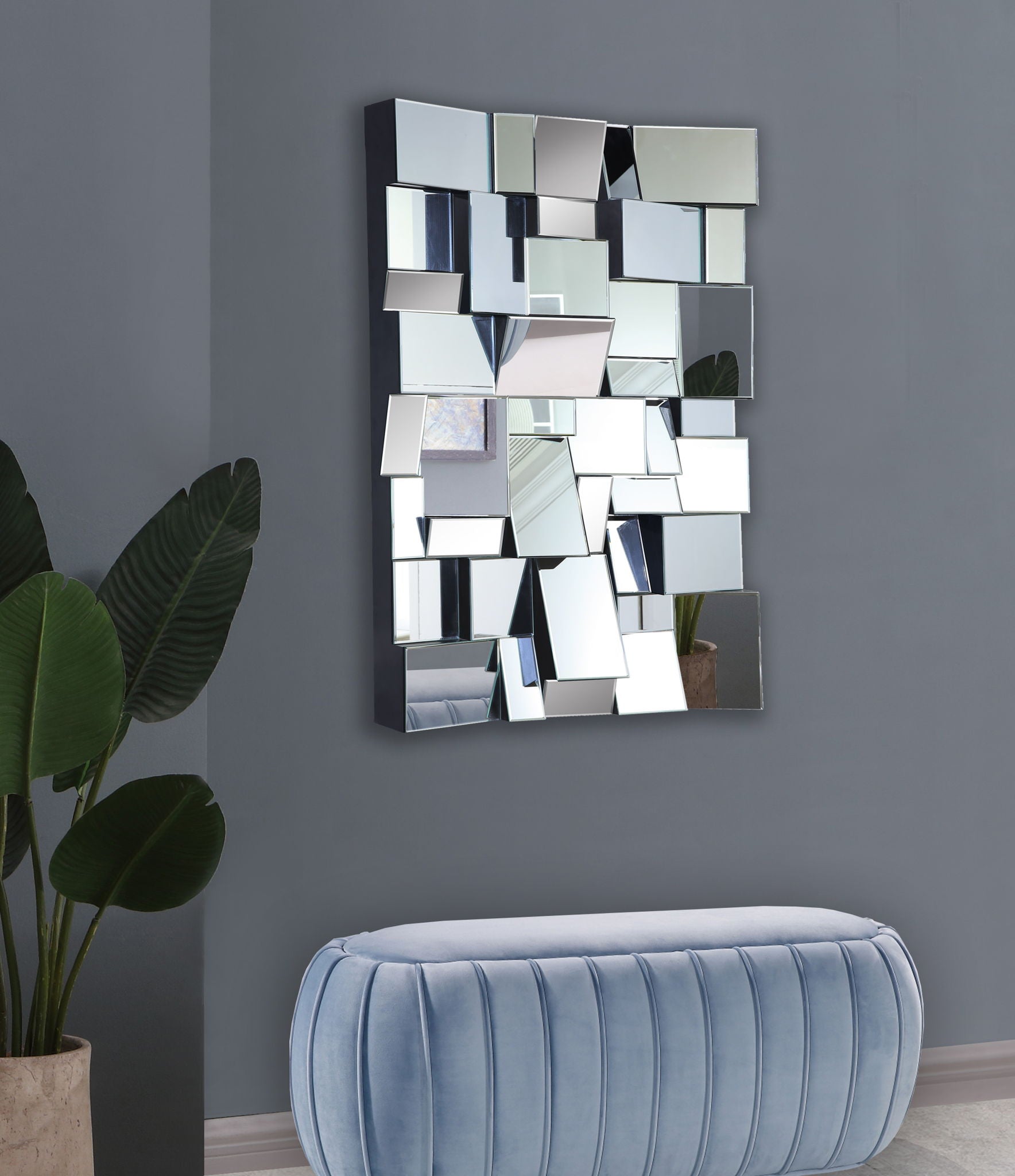 Action - Mirror - Pearl Silver