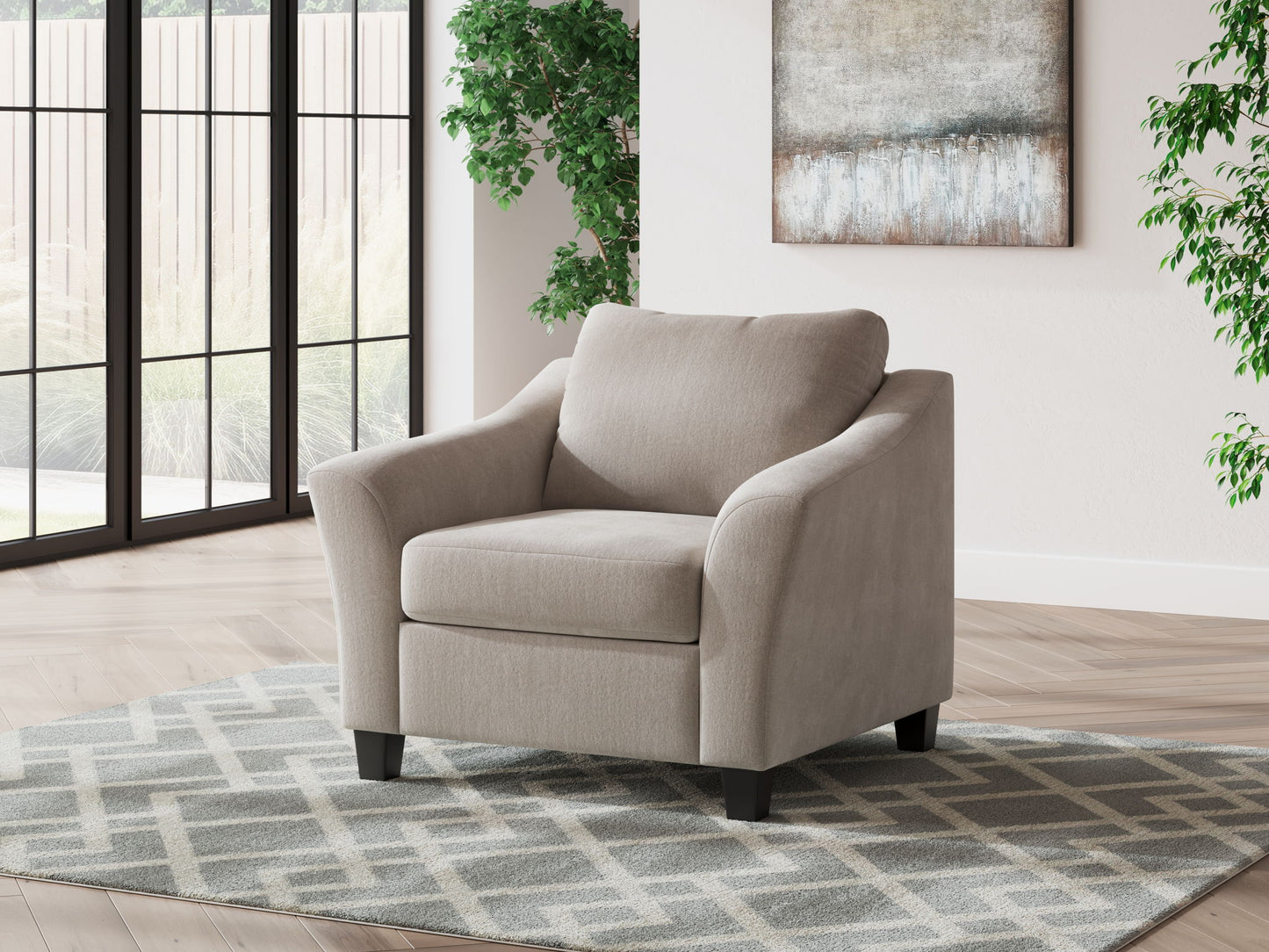 Willarae - Taupe - Chair And A Half
