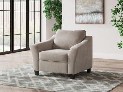 Willarae - Taupe - Chair And A Half