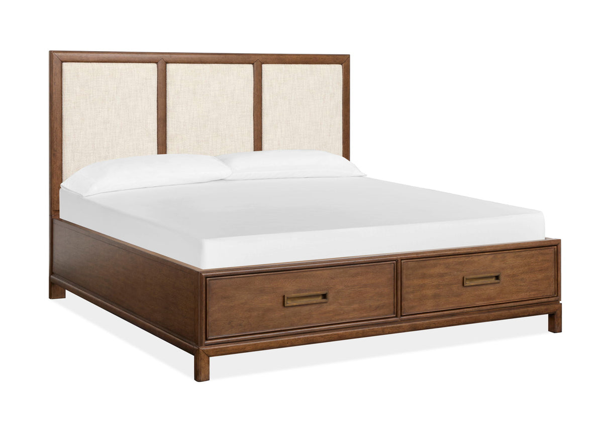 Ridgefield - Upholstered Panel Storage Bedroom Set