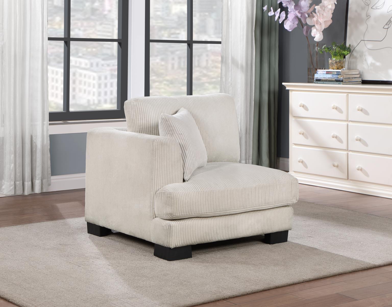 U255 - 6 Piece Sectional - Beige