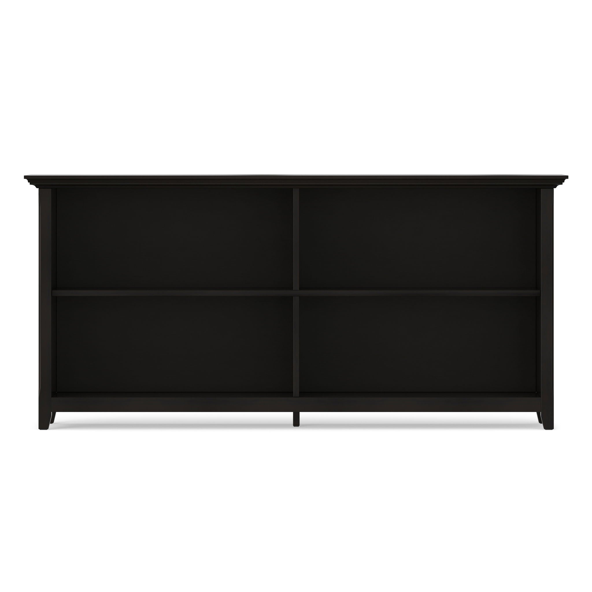Amherst - Low 4 Shelf Bookcase