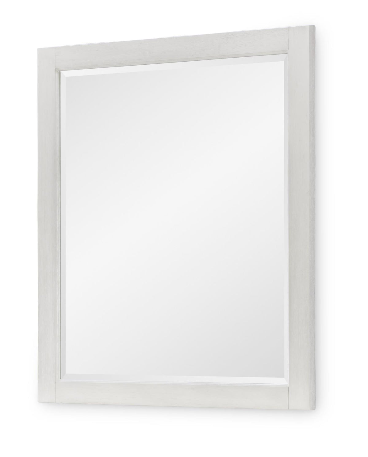 Ashton - Rectangular Mirror - Bleached Linen
