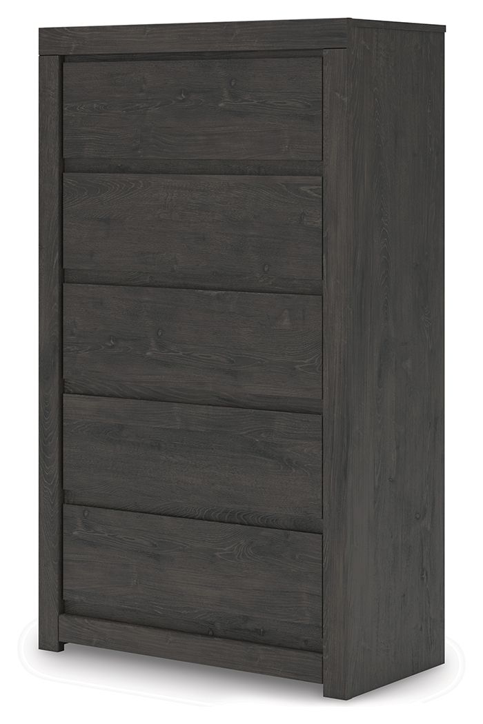 Fraluna Five Drawer Chest - Thumbnail 3