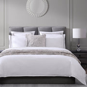 Border Embroidery - Queen Sheet Set (Set of 4) - Gray