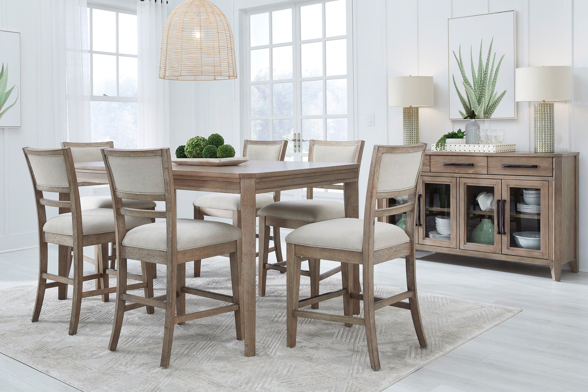 Breckenridge - Dining Upholstered Counter Chair