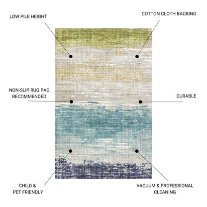 Fenix - Accent Rug, Artistic Elegance