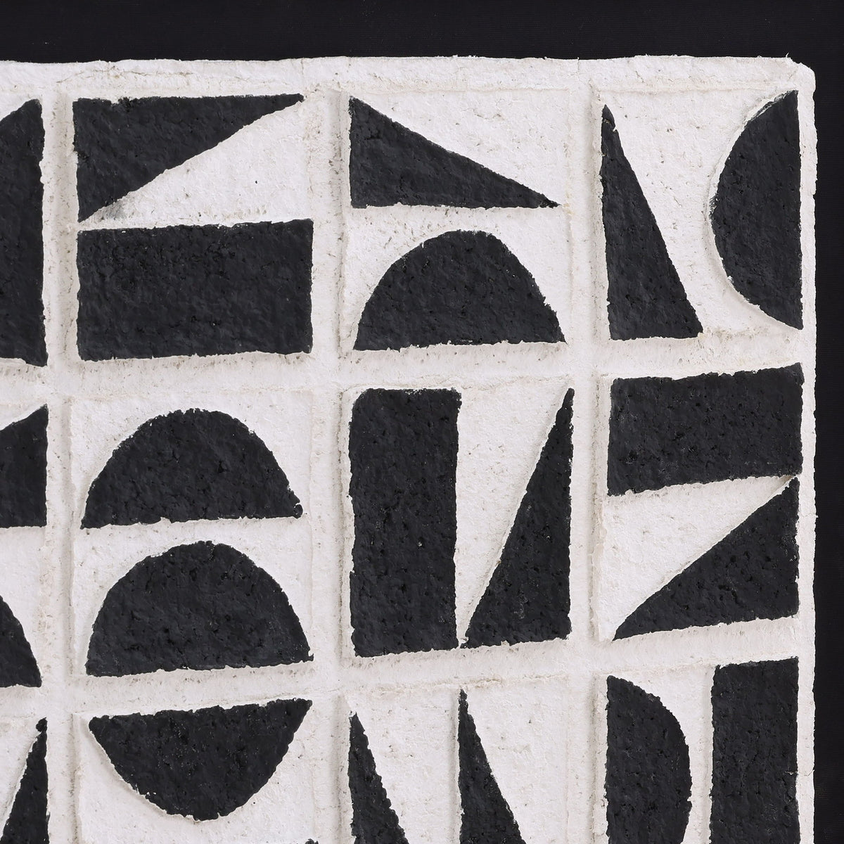Max - Wall Art - White And Black