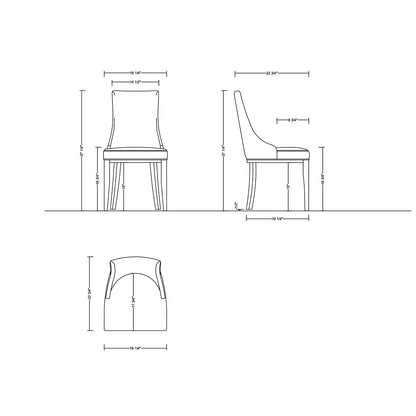 Shubert - Dining Chair (Set of 2)