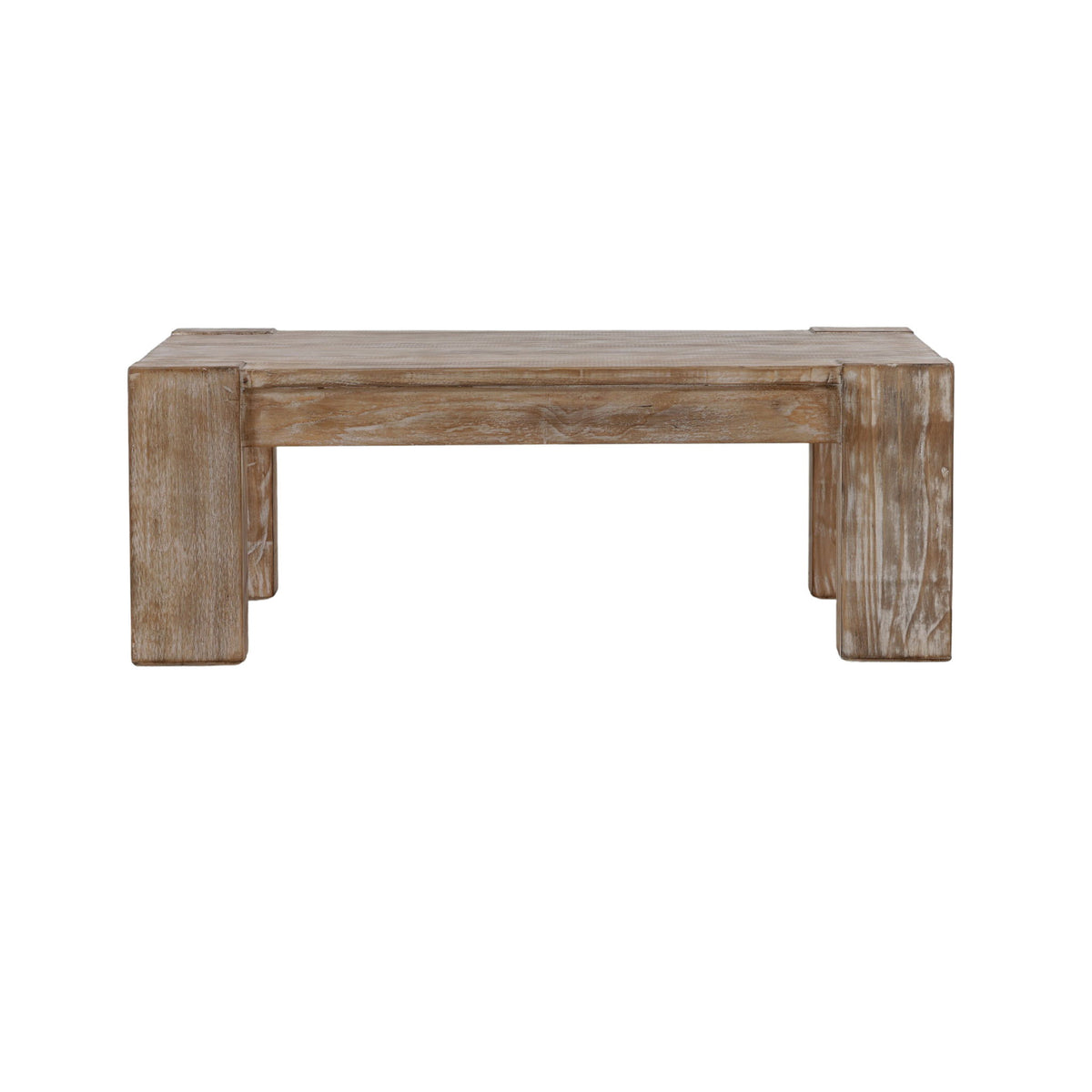 Parson - Coffee Table - Antique Natural With Water