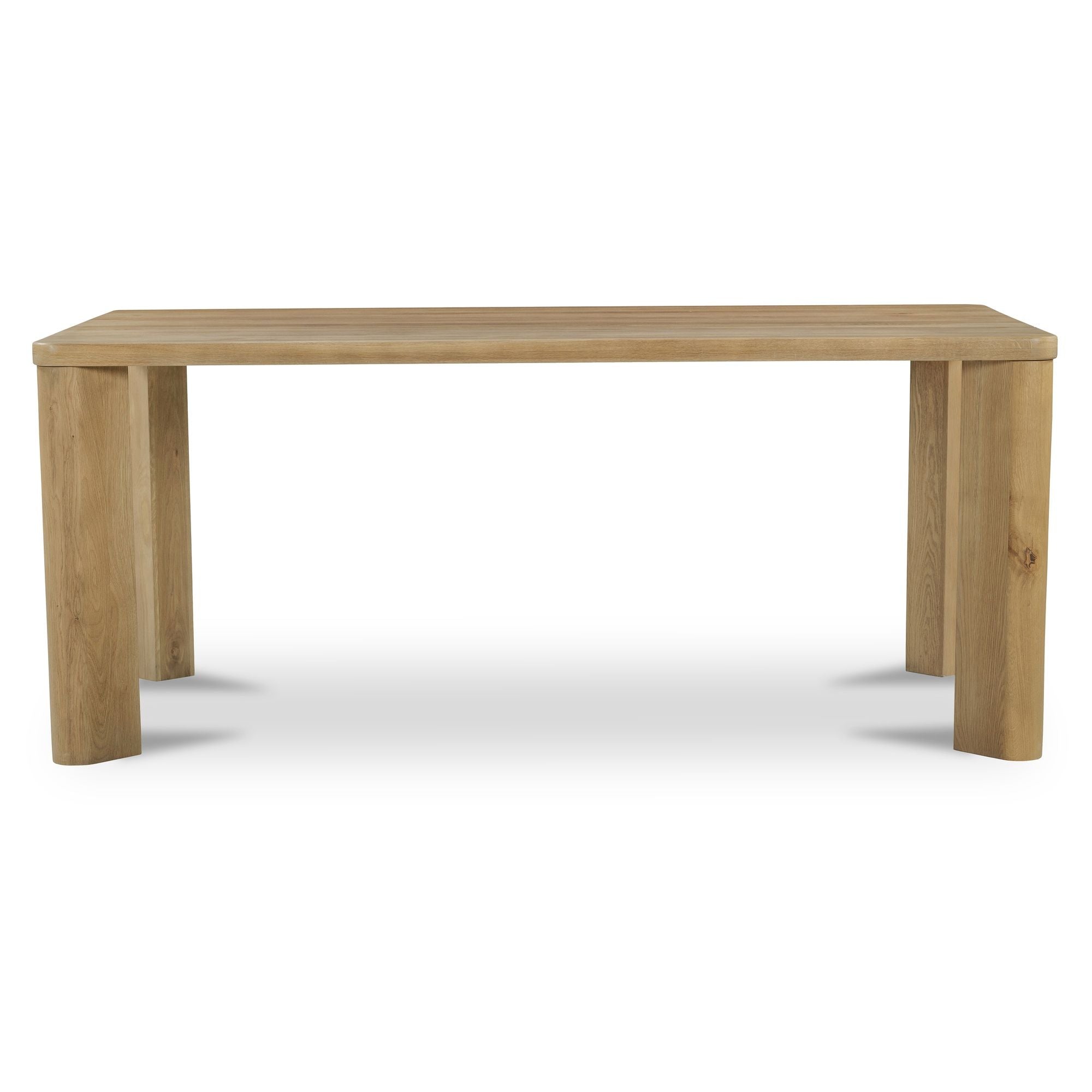 Segment - Small Dining Table - Heritage Brown
