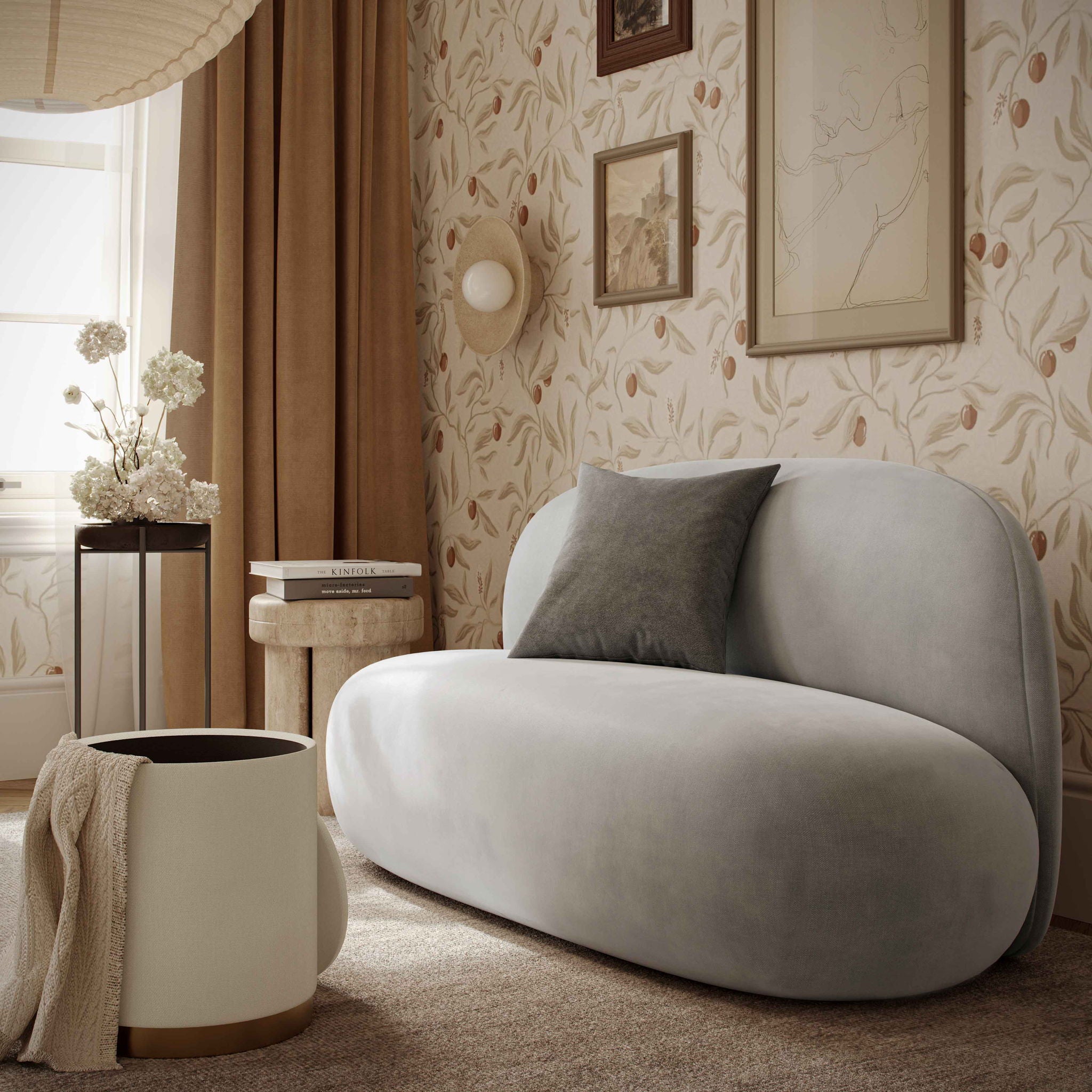 Carraway Loveseat - Thumbnail 5