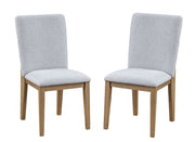 Delphine - 19" Dining Chair (Set of 2) - Gray