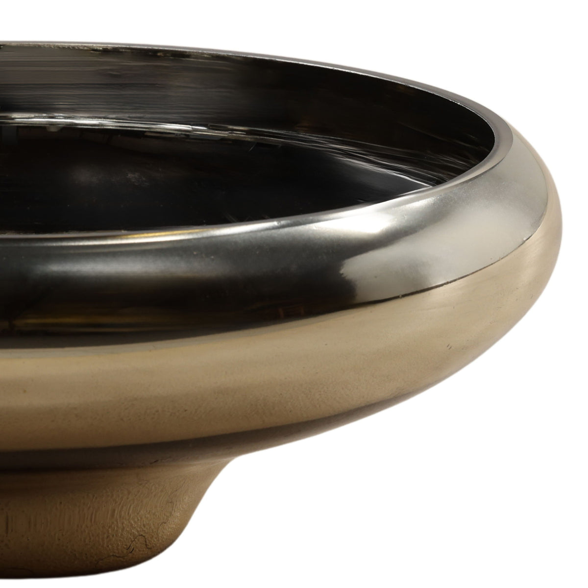 Rendale - Bowl Metallic (Set of 2) - Metallic Chrome