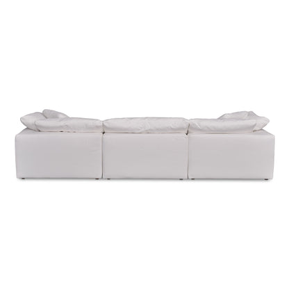 Clay - Performance Fabric Modular Sofa - White