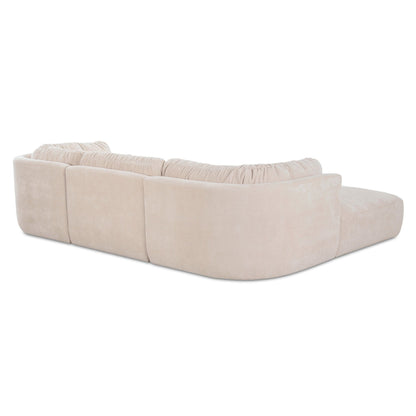 Matina - Lounge Modular Sectional - Oatmeal