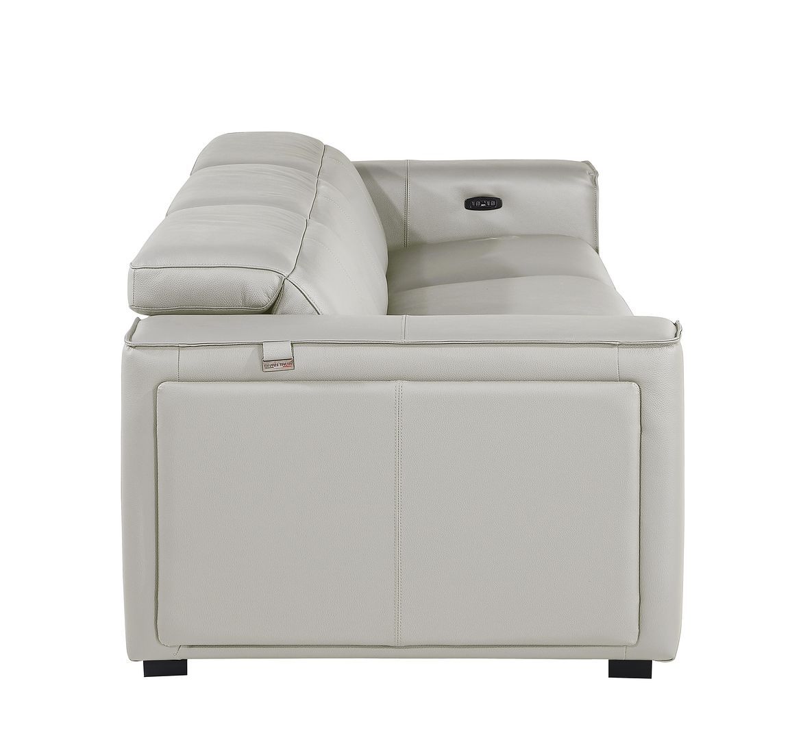 1224 - 3-Piece Modular Power Reclining Sofa In With 2 Power Recliners & Power Headrests