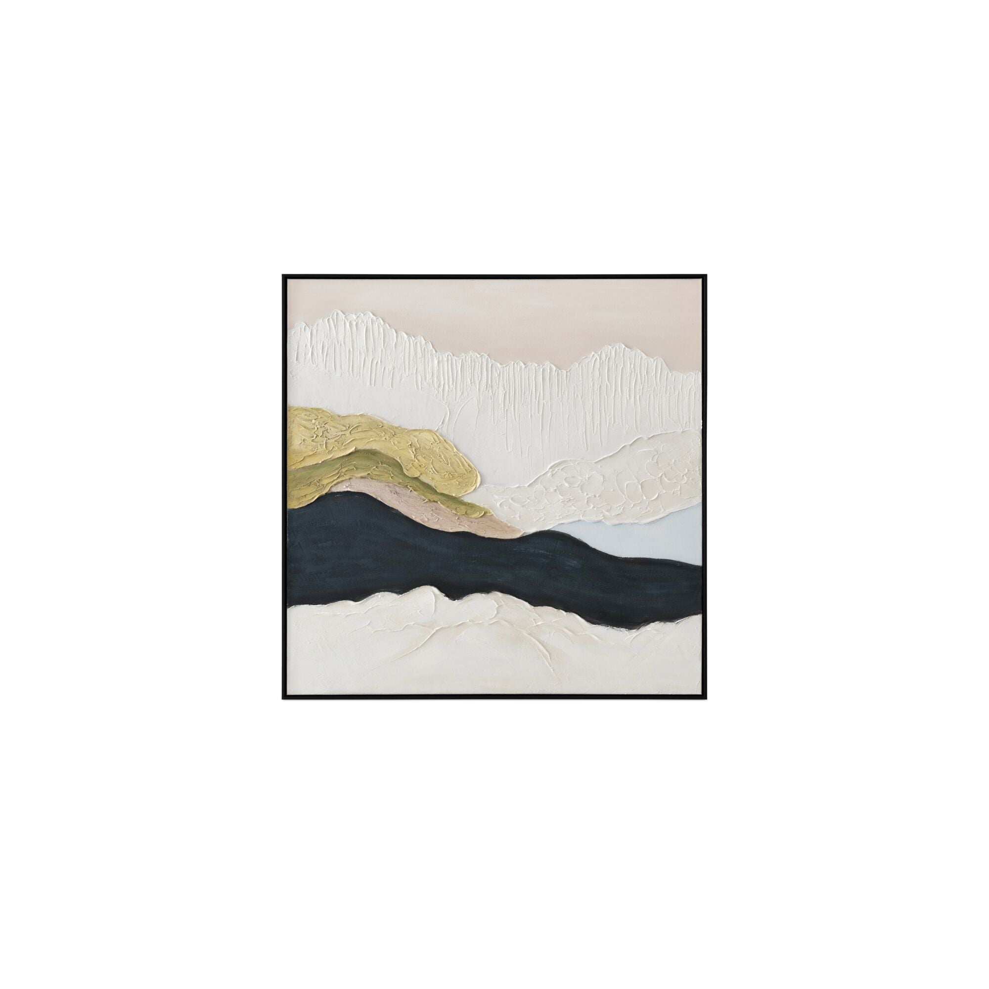 Elevate - Framed Painting - Multicolor