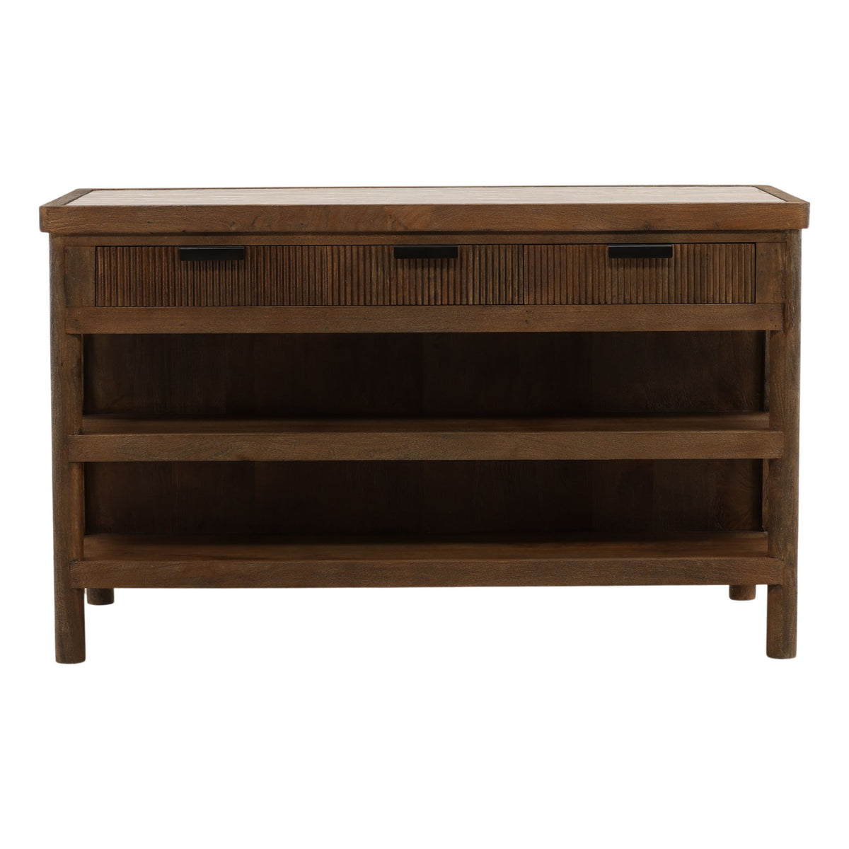 Elston - Kitchen Island - Beige And Brown