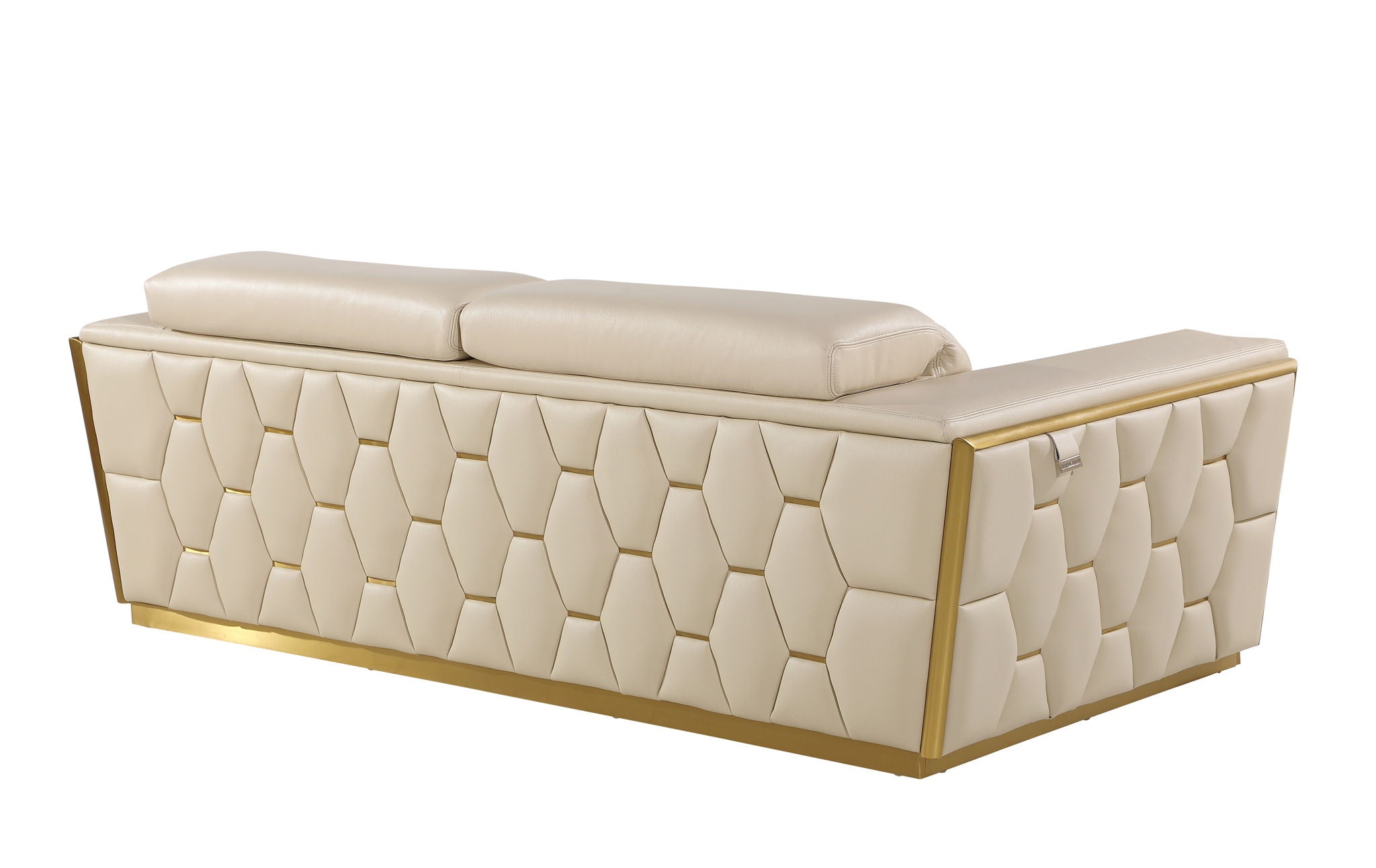 1111 - Leather Sofa