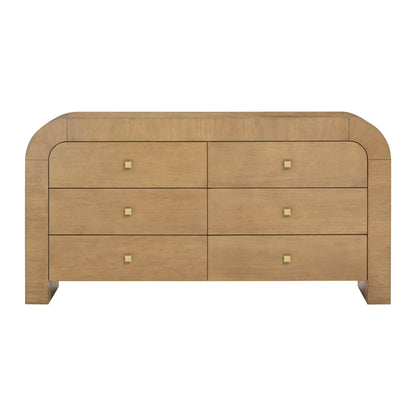 Hump - 6 Drawer Dresser