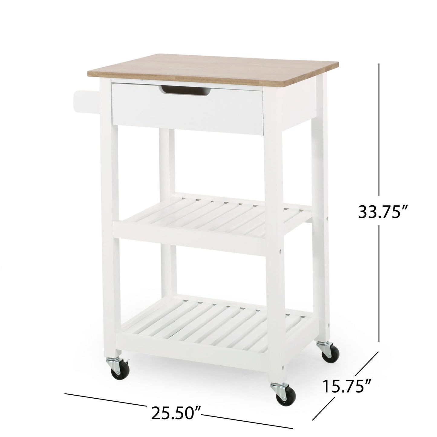 Tattnall - Kitchen Cart With Wheels