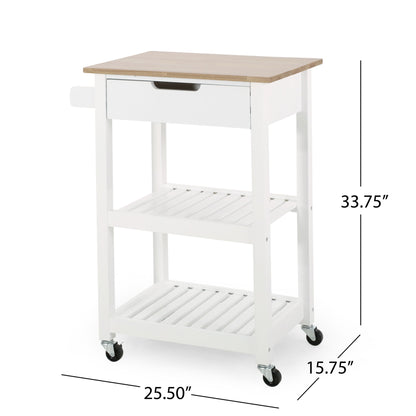 Tattnall - Kitchen Cart With Wheels
