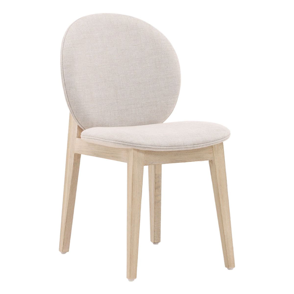 Laurence - Dining Chair - Taupe And Natural