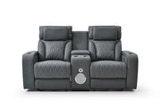 Glory Furniture - Lumin - Reclining Loveseat
