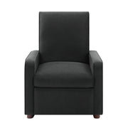 Manual Recliner Chair, 2 Position With 160° Adjustable Backrest For Living Room