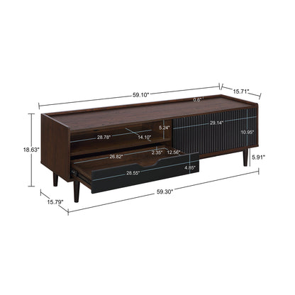 Duane - Fluted TV Stand