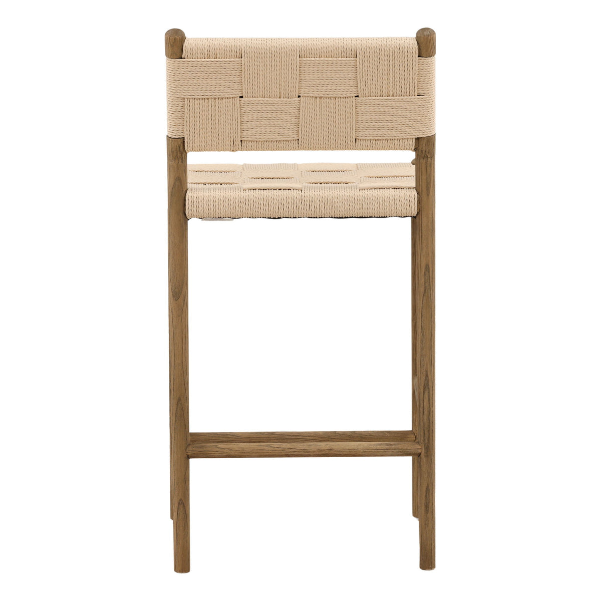 Xiana - Counter Stool - Natural And Light Brown