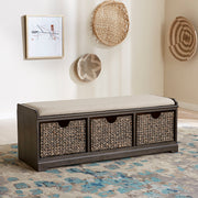 Mill Creek - Wall Bench - Peppercorn