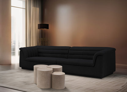 Dimple - 20" 4 Piece Modular Coffee Table - Terazzo Finish