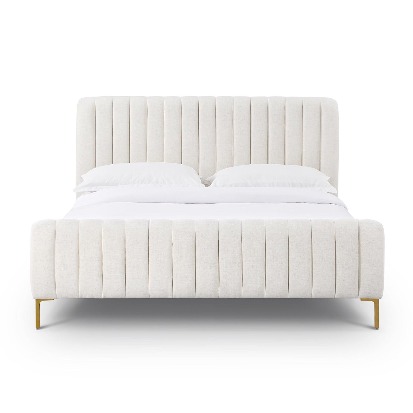 Angela - Queen Bed - Natural