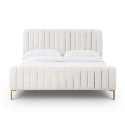 Angela - Queen Bed - Natural