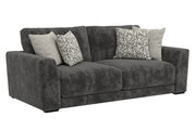 Silas - Sofa - Steel