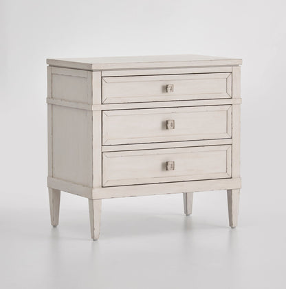 Gardenia Bay - Drawer Nightstand - White