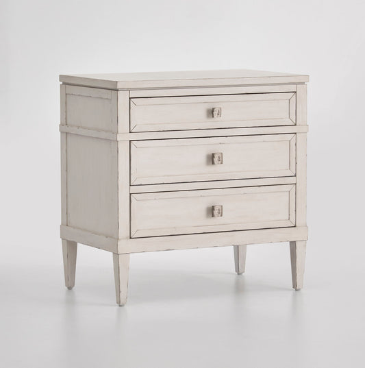 Gardenia Bay - Drawer Nightstand - White