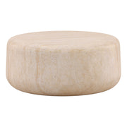 Kassia - Outdoor Coffee Table - Faux Travertine