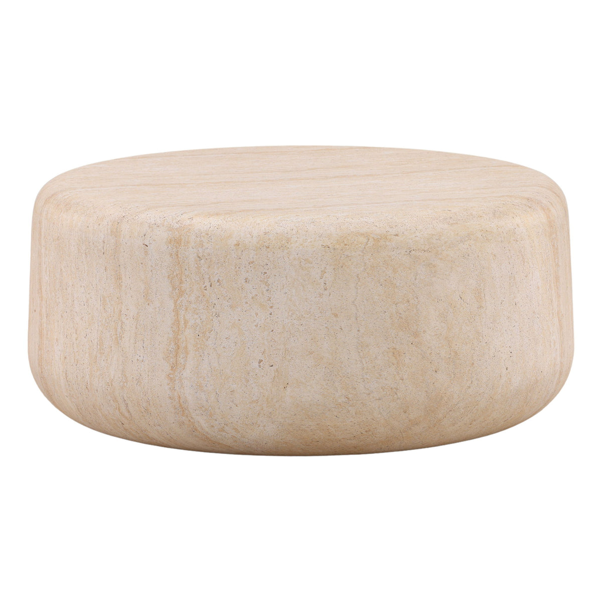 Kassia - Outdoor Coffee Table - Faux Travertine