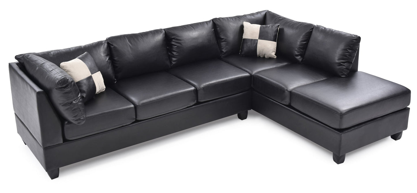 Glory Furniture - Malone - Sectional