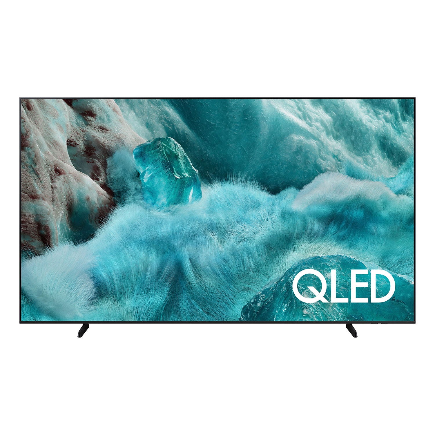 Samsung - 98" Q7F QLED 4K Smart TV - Black