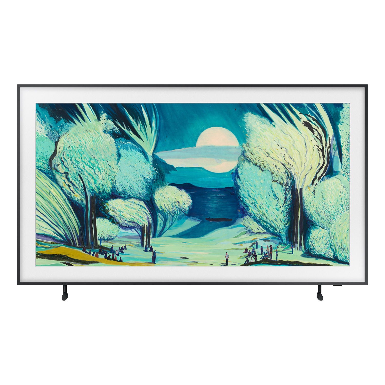 Samsung - 65" The Frame QLED 4K Smart TV - Black